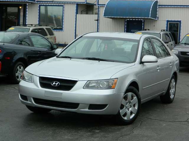 2007 Hyundai Sonata GLS 4DR Sedan